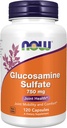 JETZT Nahrungsergänzungsmittel, Glucosaminsulfat 750 mg, mit UL Nahrungsergänzung Zertifizierung, 120 Veg Kapseln