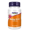 JETZT Lebensmittel Methyl B12 - Methylcobalamin Plus Folsäure - 5.000 MCG (120 Lozenges)