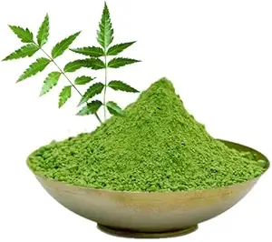 Bio Neem Blatt Pulver - 100% reines & natürliches | Ayurveda Haut & Haarpflege | Akne & Dandruff Remedy | Immunität Booster | aus Sri Lanka | 50g Pack (1.7 oz)