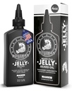 Bossman Jelly Beard Oil für Männer (4 Unze, Naked - Unscented) – Erweicht, Feuchtigkeit &amp; Bedingungen mit natürlichen Zutaten