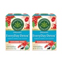 Traditionelle Medicinals Organic EveryDay Detox Schisandra Berry Kräutertee, unterstützt gesunde Leberfunktion (16 Graf (Pack von 2))