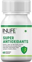 Sheltr Super Antioxidante Ergänzung Lycopin, Grüner Tee, Milchdistel, Curcumin, Traubenseide, Ginkgo Biloba, Ginger, Cranberry, Bilberry, Alpha Lipoic Acid, Lutein, Zeaxanthin - 60 Kapseln (Pack von 1)