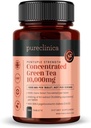 pureclinica Concentrated Green Tea 10,000mg x 180 Tablets