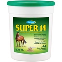 Farnam Super 14 sana pelle & cappotto supplemento per cavalli, mantiene cappotti Shiny & Gleaming anno-rotonda 2.75 Pound, 44 giorni di alimentazione