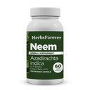 Herbsforever Neem Kapseln Azadirachta Indica Skin Supplement 60 Vege Kapseln