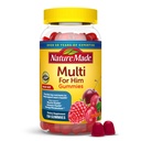 Natur gemacht Multi für ihn, Mens Multivitamins Gummi, Energie Metabolismus Unterstützung, Multivitamin für Männer, 150 Gummy Vitamine und Mineralien, 75 Tage Versorgung