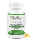 BariSlim Einmal täglich Bariatric Multivitamin Kapsel - Iron-Free Formel - Bariatric Vitamin und Ergänzung für Postchirurgie, einschließlich Magen-Bypass und Magen-Darm | 90-Tag Versorgung