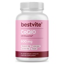 Coenzym CoQ10 600mg pro Kapsel mit Bioperin (60 vegetarische Kapseln) Natürlich vergütet - kein Titandioxid - keine Füllstoffe - keine Stearaten - Vegan - Glutenfrei - Non GMO