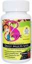 Skinny Jane Daily Multi Vitamin für Damen – Unterstützt Energie, Wellness und Haar, Haut, Nägel – Einzigartige Frucht und Veggie Blend – 60 Einfach zu geschwungenen Flüssigkeitskapseln