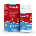 Redd Remedies, Gouch!, Supplement Support für Gelenke und Uric Acid Levels, fördert eine gesunde Entzündungsreaktion, Tart Cherry & Quercetin, 60 Vegan Capsules
