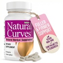 Brustvergrößerung Ergänzung Kräuter Büste Enhancer mit Säge Palmetto Fenugreek Wild Yam Black Cohosh Vegan Non GMO 60 Kapseln Fuller Firmer Büste Unterstützung für Frauen