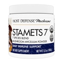 Host Defense Stamets 7 Pilzpulver - 7 Arten Mischung - Pilzergänzung für Immununterstützung mit Royal Sun Blazei, Cordyceps, Reishi, Maitake, Lion's Mane, Chaga & Mesima - 3.5 Unze (66 Servierungen)*