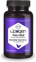 PMS Relief | Positive Vitamine Auswirkungen auf PMS, Mood, Stress & Hormon Balance | Phosphatidylserin und Phosphatidsäure | PMS Support Supplement: 90 Softgels, 30 Tage Versorgung