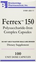FERREX 150 CAPS *** Größe: 10X10 UD