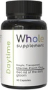 Tageszeit Nootropic Natural Daily Support - Brain Clarity, Brain Health, Focus, Mood and Energy - Lions Mane, Ashwagandha, Same, Passion Flower – Genießen Sie Ihren Tag!