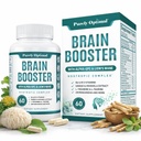 Purely Optimale Gehirn Booster Nootropic Supplement – Gehirnunterstützung für Gedächtnis, Fokus, Klarheit, Jitter-freie Energie für Erwachsene, Senioren– mit Ginkgo Biloba, Alpha GPC, Lion’s Mane – 60 Kapseln