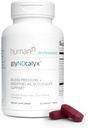 Compresse di glinocalissi umani - Glicocalix endoteliale, Circulation & Nitric Oxide Support – Aglio nero, Estratto di semi di uva, Complesso di Fucoidan-Polyphenol – 30 Conte