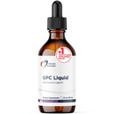 Designs für Gesundheit GPC Liquid Drops - 600mg Soy Free Alpha Glycerophosphocholin Supplement, Non-GMO GPC Cholin von Sunflower Lecithin - Unterstützt Gesunde Gehirnfunktion (30 Portionen / 2oz)