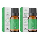 Bobbie Bio Baby Vitamin D und Probiotic Drops Bundle, Tägliche flüssige Ergänzungen für Immun-, Zähne-, Knochen- und Verdauungshilfe bei neugeborenen Babys und Infants, Vegan, Infant-Friendly Formel