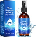 Pure Magnesium Spray Oil, Magnesium Oil for Feet and Sleep, Easy to Absorb, 2.02 Fl Oz