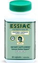 ESSIAC Tee All-Natural pflanzliche Extrakt Kapseln – 60 Kapseln | Leistungsstarke Antioxidante Mischung, um die allgemeine Gesundheit und Wohlbefinden zu fördern | Original Formel seit 1922