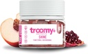 Troomy All Natural Beauty Shine Tremella Mushroom Gummis – Enthält Biotin & Collagen, die Haar-, Haut-, & Nail-Wachstum unterstützt – Great Tasting Pomegranate White Peach Flavor – 60 Count