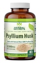 Herbal Secrets Psyllium Husk Supplement | 500 Mg | 250 Veggie Kapseln | Non-GMO | Gluten Free | Made in USA