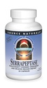 Quelle Naturals Serrapeptase - Delayed Release Enzyme - 30 vegetarische Kapseln