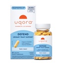 Uqora Defend - Urinary Tract Health Supplement - Support Bladder Health & Cleanse Biofilm* mit D-Mannose, Green Tea Extract, Turmeric Extract &amp; More - Gluten-Free - 60 Kapseln (30-Day Supply)