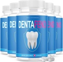 IDEAL PERFORMANCE (5 Pack) Dentafend für Zähne Ergänzung Dentafend Pille für Zähne (300 Kapseln)