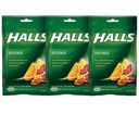 Hallen Verteidigung Vitamin C Tropfen sortierte Citrus - 30 ct, Packung von 3