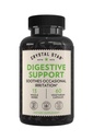 Crystal Star Digestive Support Supplement (60 Kapseln) - Herbal Gut Health Supplement, das mit okzialen Gas & Bloating hilft - Peppermint, Aloe Vera, Slippery Elm & Ginger – Non-GMO