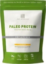 Amy Myers MD Paleo Protein Powder - Unflavored, 20 Servings - Collagen-Based Gut Function Support - Gluten-Free & Non-Dairy Protein Supplement