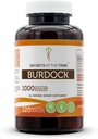 Geheimnisse des Tribe Burdock 120 Kapseln, 1000 mg, Burdock (Arctium Lappa) Getrocknete Wurzel (120 Kapseln)