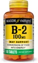 VITAMIN NATUREL DE MASON B-2 100mg 100 TABS