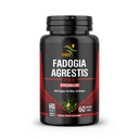 Fadogia Agrestis Extrakt Pillen (Maximale Stärke) 1000mg Servierungen | Unterstützt sportliche Leistung, Kraft, Antrieb | Organic, Dritte getestet, Glutenfreie Ergänzung, 60 Veggie Caps