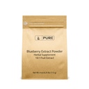 Pure Original Zutaten Blaubeerextrakt Pulver (4 oz) Nicht-GMO, Glutenfrei, Kräuterergänzung