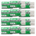 LyvWel Energy Gum | 100mg Koffein pro Edelstein | All Natural | Sugar-Free Pre-Workout Boost: Ihre essentielle Energie-Ergänzung zu bleiben Awake- Karton 12 Pack (Mint- 12 Pack)