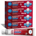 MED Pride Hydro Cortison (Hydrocortison) Creme 1% OTC Bulk Pack von 4 X 1 Oz Anti-Itch Salbe für Rash, Eczema, Bug Bites