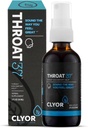 CLYOR THROAT37 – Natural Sore Throat Relief Spray – Natürliche Kräuterergänzung