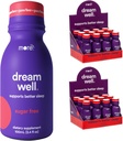 Mehr Labs Dream Well, 5MG Melatonin ganzheitliche Schlaf-Getränk-Lösung, Non-Habit Forming mit 5HTP, Lemon Balm, Jujube Seed, Glycine (Pack von 24)