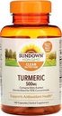 Sundown Turmeric Supplement, 500 mg, Unterstützt Antioxidans Gesundheit, 140 Kapseln