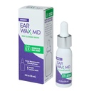 eosera® Ear Wax MD® - Ohr Wachsentfernung Tropfen - bricht nach unten und löst Earwax in nur 1 Behandlung - Arzt empfohlen & Klinisch nachgewiesen - Gentle & Safe - 15-mL
