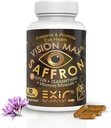 Antioxidans, Augen- und Immununterstützungsergänzung - Grape Seed Standardisierte Extrakt mit 95% Proanthocyanidine, Saffron Stigma Herb, 30 Kapseln