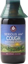 WishGarden Kräuter Serious Cough AM beruhigend Syrup - Natürliche Kräuter Daytime Nicht-Drowsy Cough Suppressant für Erwachsene mit Elderberry Calms Cough Reflex, normalisiert Mucus Production, öffnet Chest, 4oz