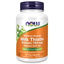 Jetzt Lebensmittel Milchdistel Extrakt 750 mg Silymarin (600 mg), Maximale Stärke - 90 Veg Kapseln