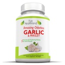 Odorless Knoblauch & Petersilie Ergänzung Softgels – Konzentriert von frischen Knoblauch Bulbs – Allium Sativum für Männer & Frauen