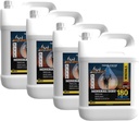 Ani-Logics Outdoor Mineral Dirt 180 Liquid Deer Mineral - Attirant pour les blocs, les logs et les souches - Créer des licks minéraux et soutenir la santé des troupeaux - 1 Gallon, 4 Pack