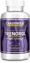 Trenorol Natürliche Bodybuilding-Ergänzung für Massenmuskeln, Schneiden und Bulking Phasen, Stärke und Konditionierung (90 Kapseln)