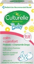 Culturelle Baby Calm + Comfort Probiotics + Kamille Drops | Hilft, Occasional Infant Digestive Upset, 0.29 fl. oz. Tropfen